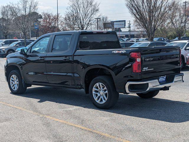 used 2022 Chevrolet Silverado 1500 car, priced at $37,793