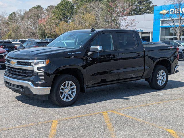 used 2022 Chevrolet Silverado 1500 car, priced at $37,793