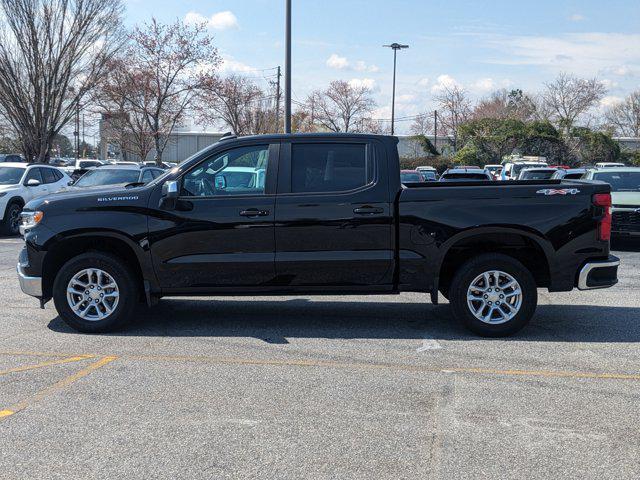 used 2022 Chevrolet Silverado 1500 car, priced at $37,793