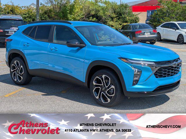 new 2025 Chevrolet Trax car, priced at $27,085