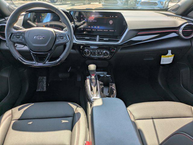 new 2025 Chevrolet Trax car, priced at $27,085