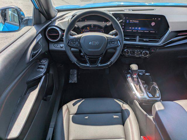 new 2025 Chevrolet Trax car, priced at $27,085