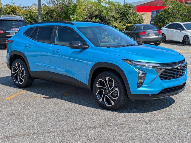 new 2025 Chevrolet Trax car, priced at $27,085