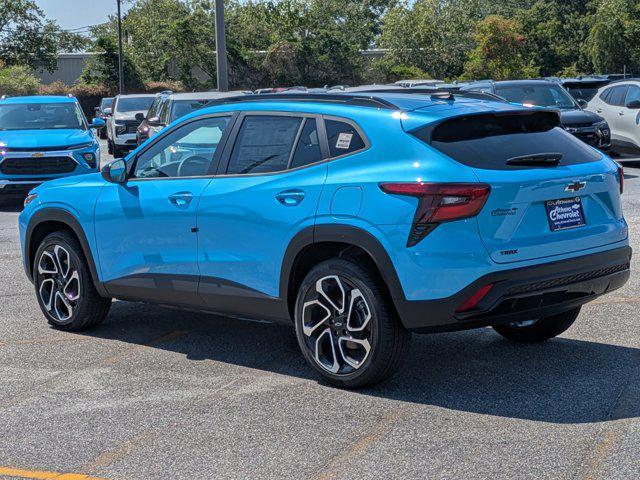 new 2025 Chevrolet Trax car, priced at $27,085