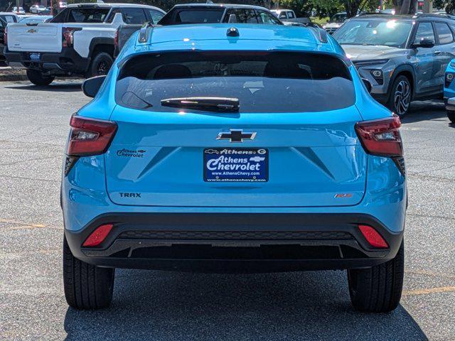 new 2025 Chevrolet Trax car, priced at $27,085