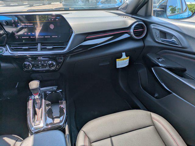 new 2025 Chevrolet Trax car, priced at $27,085