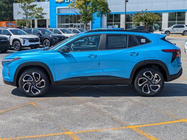 new 2025 Chevrolet Trax car, priced at $27,085