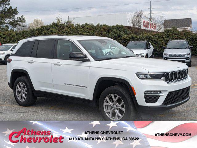 used 2022 Jeep Grand Cherokee car, priced at $27,499