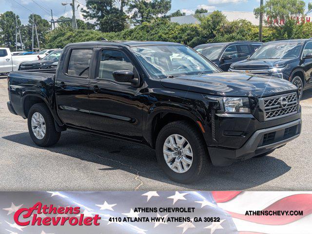 used 2022 Nissan Frontier car, priced at $26,775