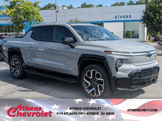 new 2025 Chevrolet Silverado EV car, priced at $88,395