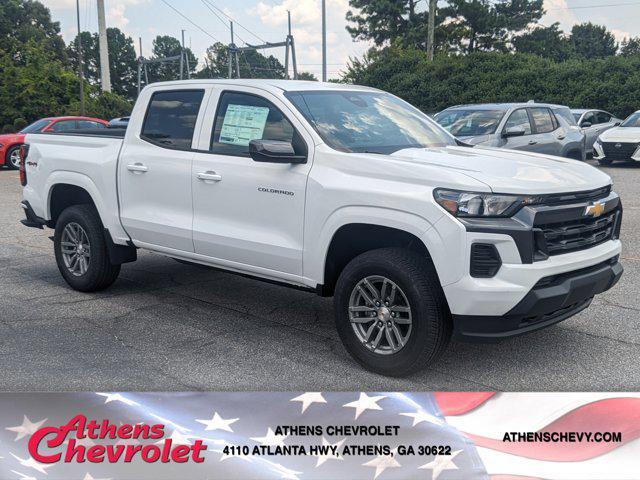 new 2025 Chevrolet Colorado car, priced at $39,795