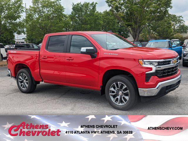 new 2025 Chevrolet Silverado 1500 car, priced at $59,255