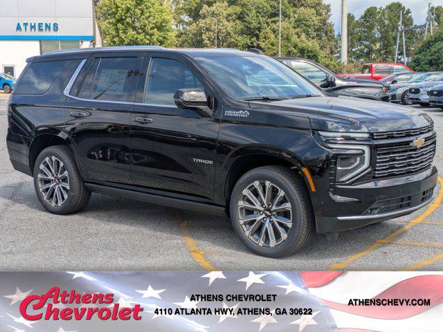 new 2026 Chevrolet Tahoe car, priced at $87,205