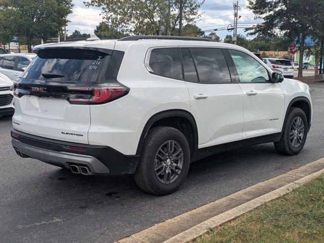 used 2025 GMC Acadia car, priced at $36,998