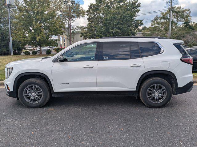 used 2025 GMC Acadia car, priced at $36,998
