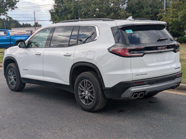 used 2025 GMC Acadia car, priced at $36,998