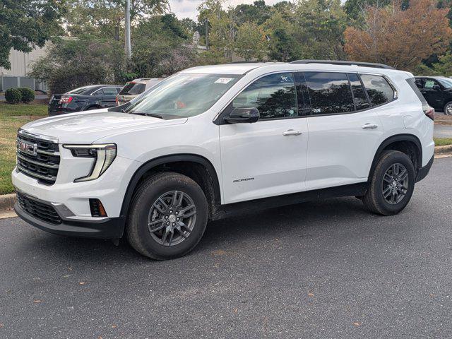 used 2025 GMC Acadia car, priced at $36,998