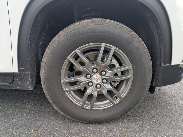 used 2025 GMC Acadia car, priced at $36,998