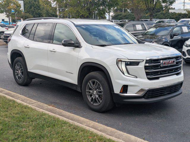 used 2025 GMC Acadia car, priced at $36,998