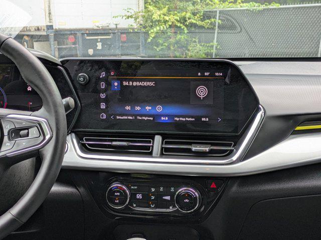 used 2025 Chevrolet Trax car, priced at $23,995