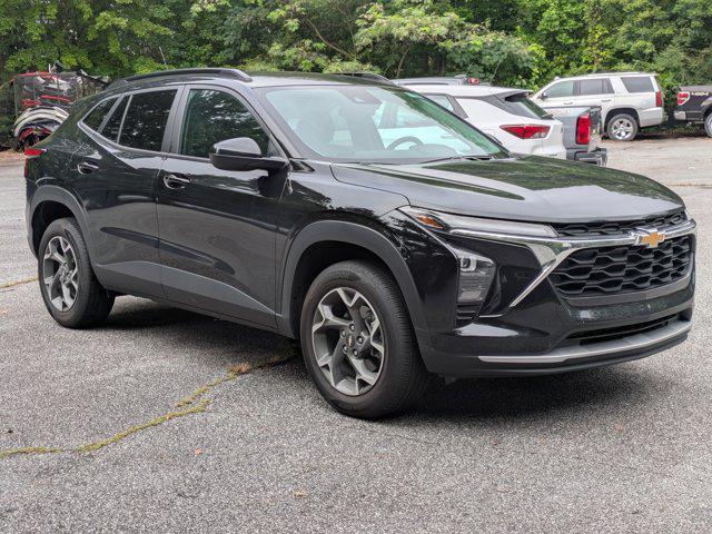 used 2025 Chevrolet Trax car, priced at $23,995