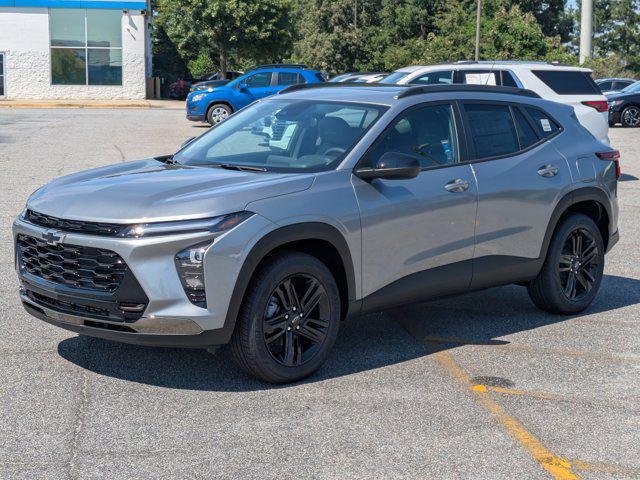 new 2025 Chevrolet Trax car, priced at $27,585