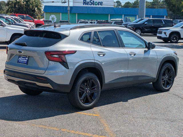 new 2025 Chevrolet Trax car, priced at $27,585