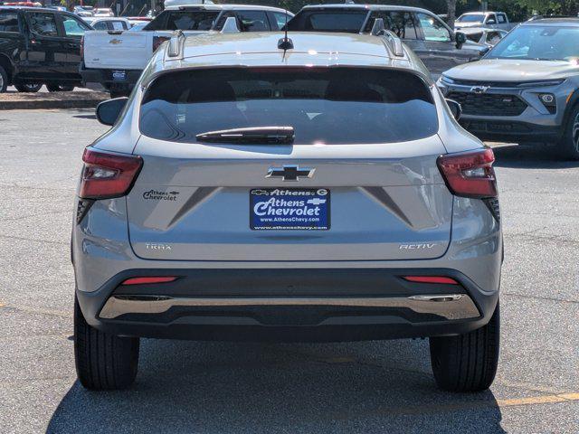 new 2025 Chevrolet Trax car, priced at $27,585