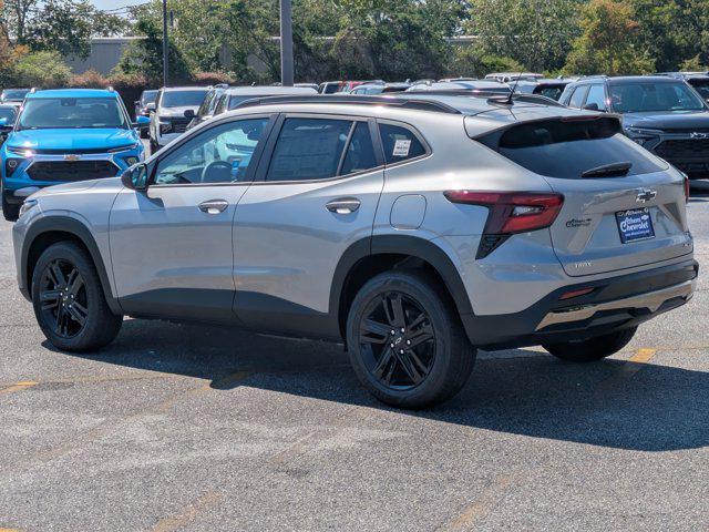 new 2025 Chevrolet Trax car, priced at $27,585