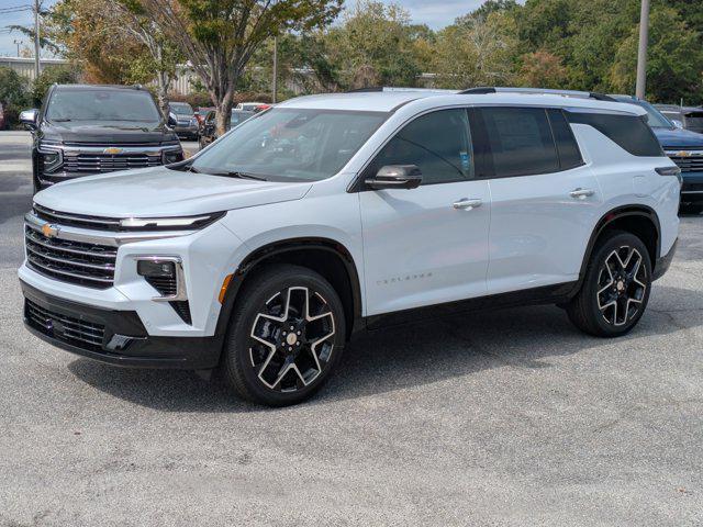 new 2026 Chevrolet Traverse car, priced at $57,990
