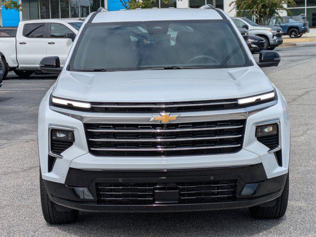 new 2026 Chevrolet Traverse car, priced at $57,990