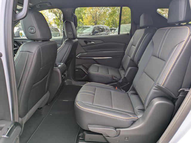 new 2026 Chevrolet Traverse car, priced at $57,990