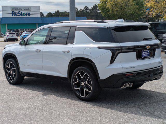 new 2026 Chevrolet Traverse car, priced at $57,990