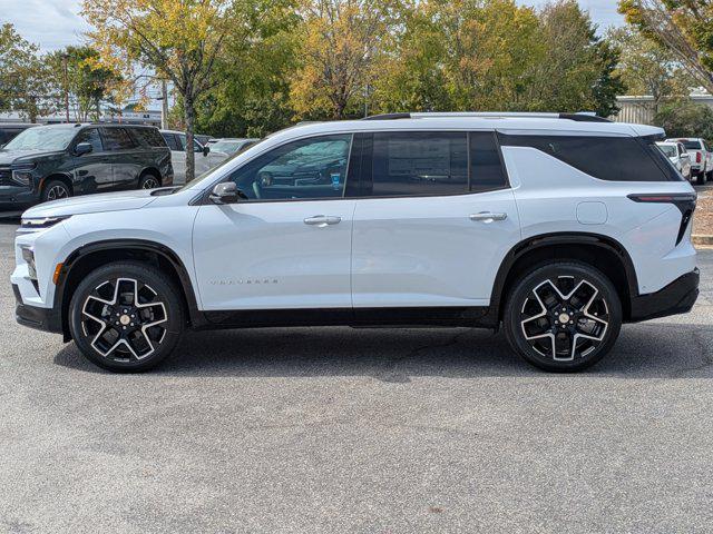 new 2026 Chevrolet Traverse car, priced at $57,990
