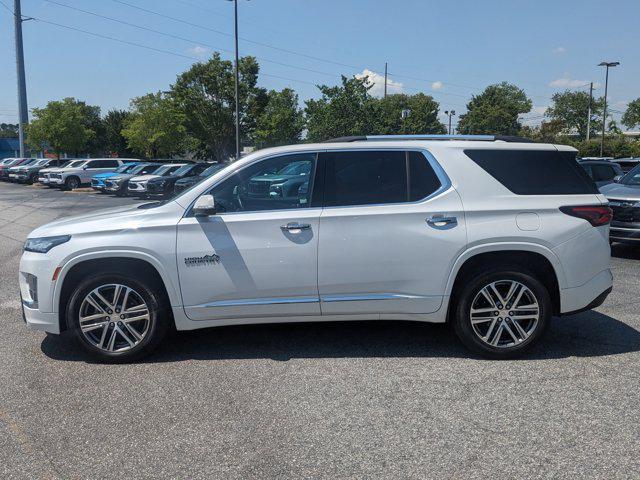 used 2023 Chevrolet Traverse car, priced at $38,988