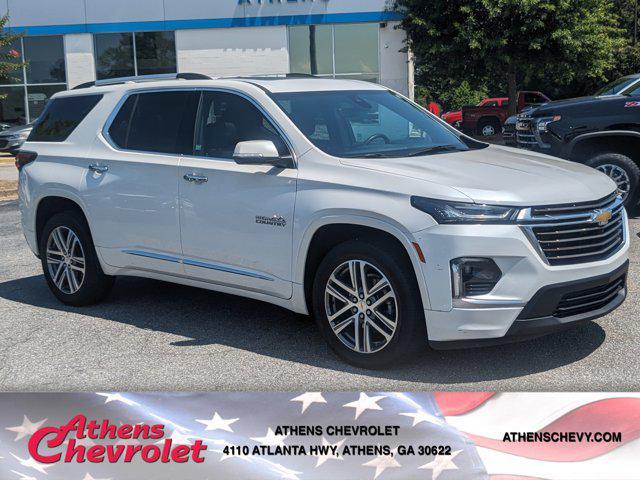 used 2023 Chevrolet Traverse car, priced at $38,988