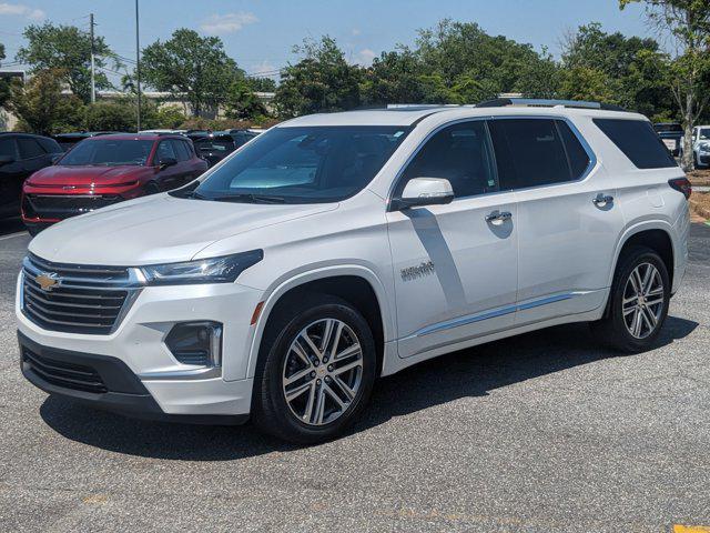 used 2023 Chevrolet Traverse car, priced at $38,988