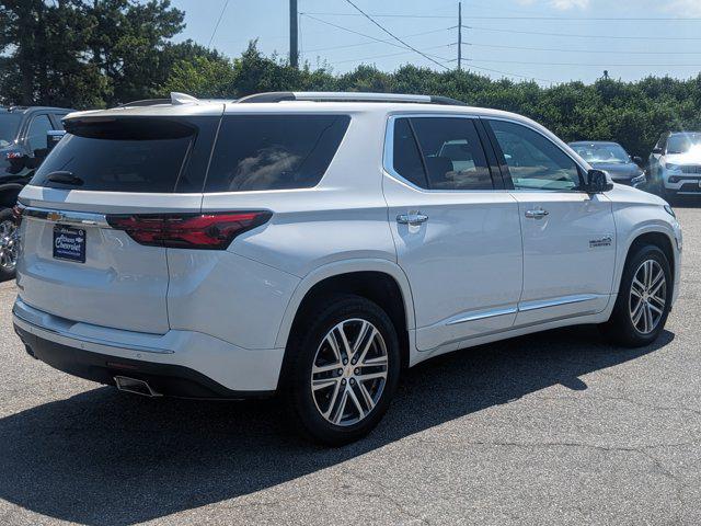 used 2023 Chevrolet Traverse car, priced at $38,988