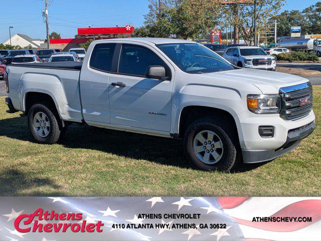 used 2016 GMC Canyon car, priced at $12,995