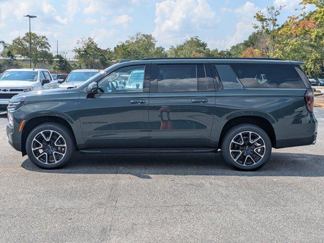 new 2026 Chevrolet Suburban car, priced at $76,355