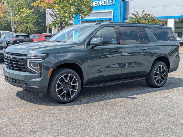 new 2026 Chevrolet Suburban car, priced at $76,355