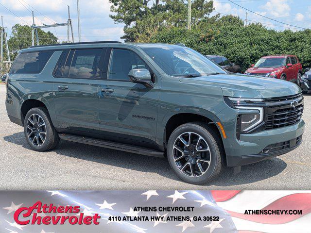 new 2026 Chevrolet Suburban car, priced at $76,355