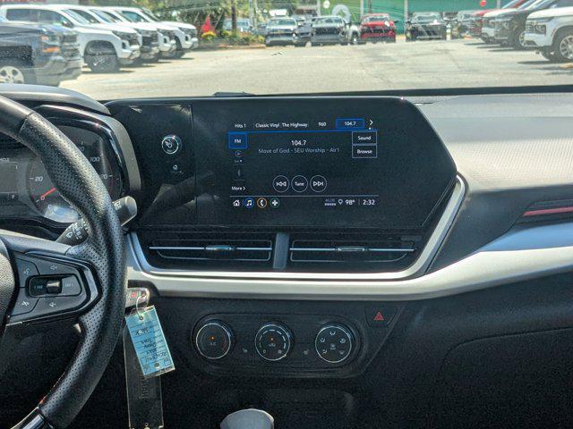 used 2024 Chevrolet Trax car, priced at $22,978