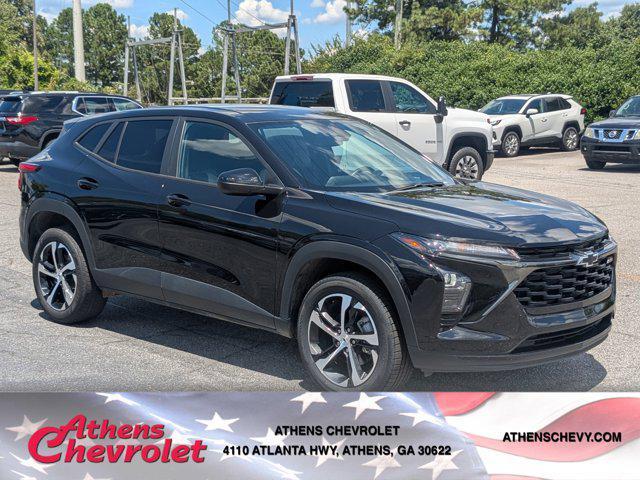 used 2024 Chevrolet Trax car, priced at $22,978