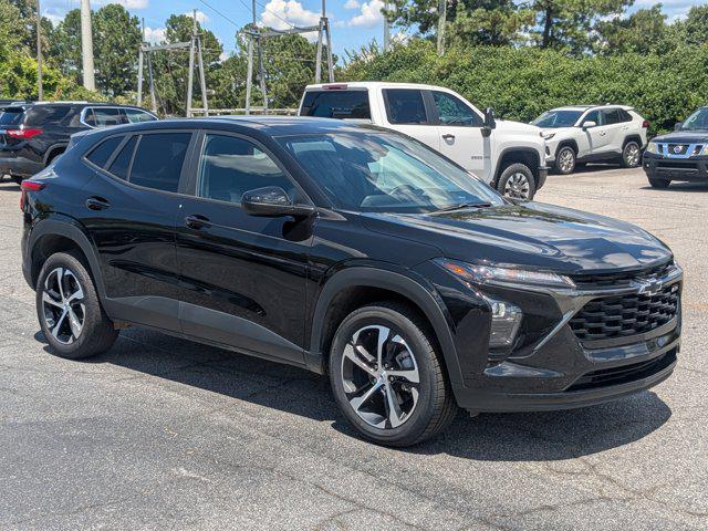 used 2024 Chevrolet Trax car, priced at $22,978