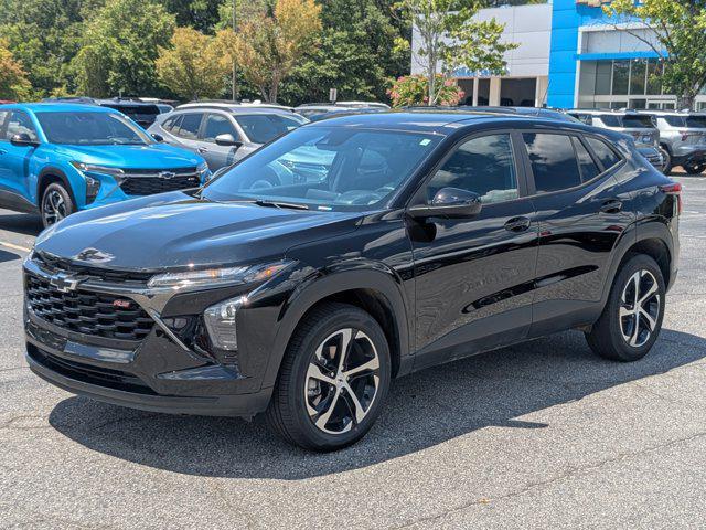 used 2024 Chevrolet Trax car, priced at $22,978