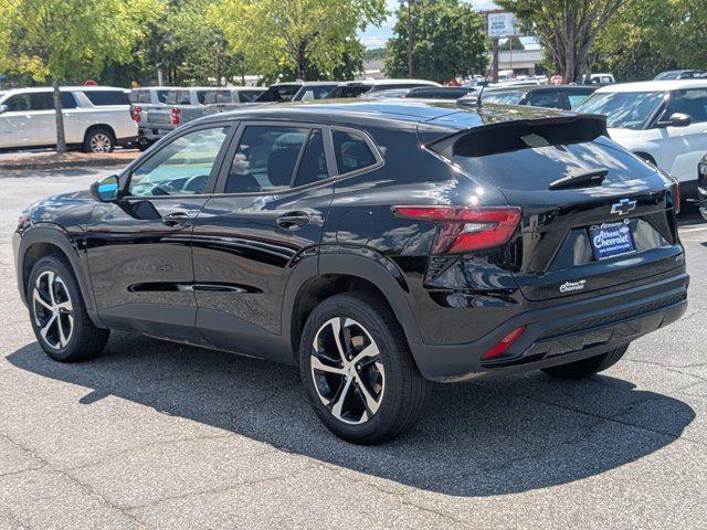 used 2024 Chevrolet Trax car, priced at $22,978