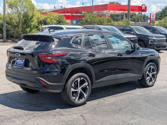 used 2024 Chevrolet Trax car, priced at $22,978