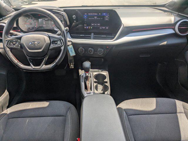 used 2024 Chevrolet Trax car, priced at $22,978