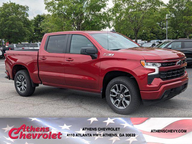 new 2025 Chevrolet Silverado 1500 car, priced at $63,540